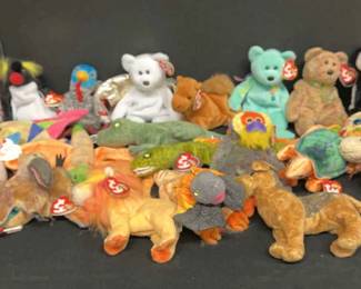 Lot Of 29 Year 2000 Beanie Babies W Tags