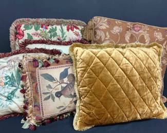 Assorted Accent Pillows