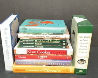 Cook Books on Southern Cuisine