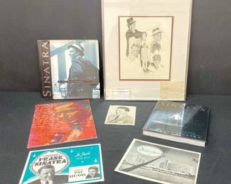 Frank Sinatra Memorabilia