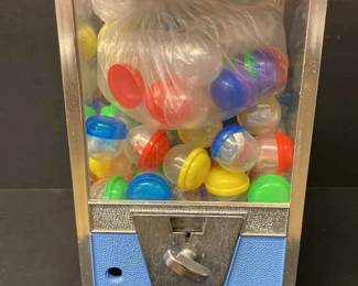 Vintage Gumball Toy Pod Vending Machine