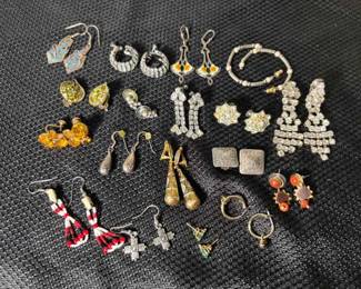 Variety Of Earrings