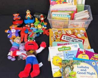 Seseame street , Muppets, And Childrens Books