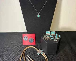 Turquoise Colored Jewelry