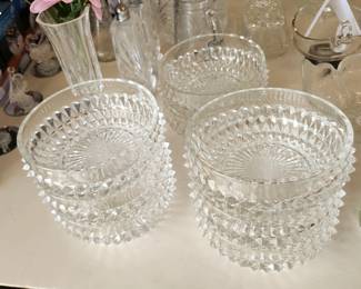 Fostorio Monarch Dessert Bowls