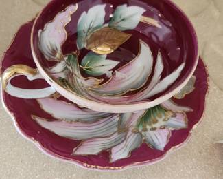 Vintage Trimont China Saucer & Tea Cup
