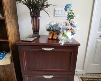 Cherry File Cabinet