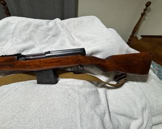 Russian SVT 40 Sniper Rifle
