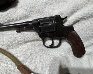 Nagant Pistol 7.62 Nagant