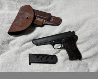 Czech 7.62 Tokarev