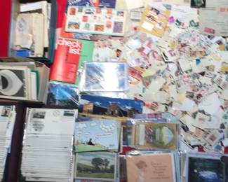 Mystery Stamp Collection