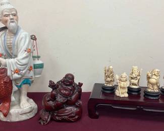 Vtg Asian Decor