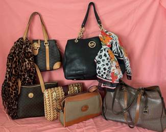 Vtg Purses, Dooney Bourke, MK Others
