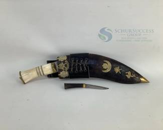 Traditional Nepalese Kukri Knife
