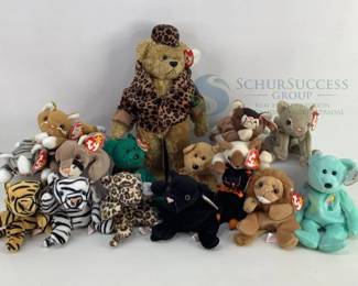 Ty Beanie Babies Plush Toys Collection