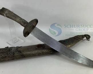 Antique Chinese Sword