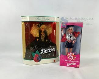 Special Edition Barbie Dolls: Disney 25th & Holiday