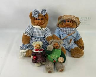 Raikes Bears Tom Sawyer & Becky Thatcher Set