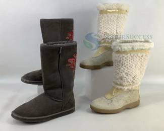 Steve Madden & Tecnica Winter Boots