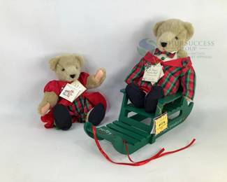 Muffy VanderBear & Adirondack Sleigh