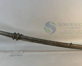 Traditional Burmese Sword