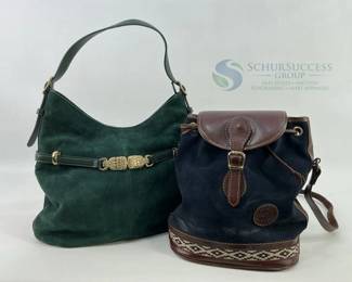 Talbots Hobo Bag & Cueros Wayra Backpack