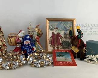 Lenox Rocking Horse Ornament and Christmas Decorations