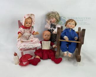 Dianna Effner Porcelain Dolls & Accessories