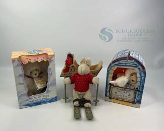 Muffy VanderBear Collectibles with Boxes