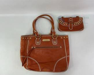Isabella Fiore Leather Handbag & Wallet