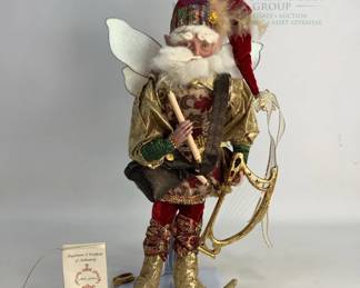 Katherine's Collection Santa Figure