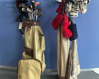 Vintage Golf Clubs