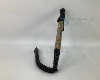 Riding Crop with Concealed Knife