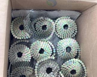 Galvanized Steel Coil Nails