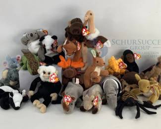 Ty Beanie Babies Collection
