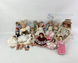 Antique German Dolls Collection
