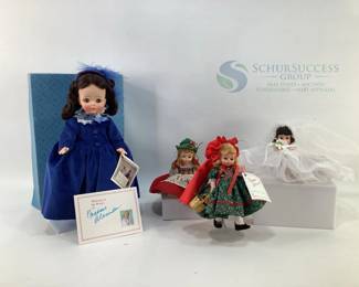 Madame Alexander Collectible Dolls with Original Box and Tags