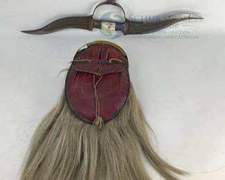 Black Watch Sporran and Triple Blade Haladie Dagger