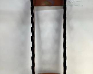 Wall-Mounted Wooden Sword Display
