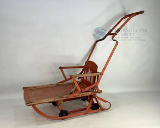 Vintage Sno-ler Children's Sled