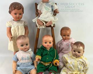 Vintage Doll Collection