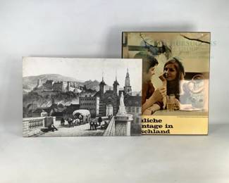 Glückliche Ferientage in Deutschland Wall Art Prints, Photographic and Illustrated