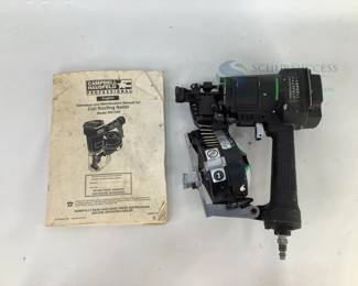 Campbell Hausfeld Coil Roofing Nailer