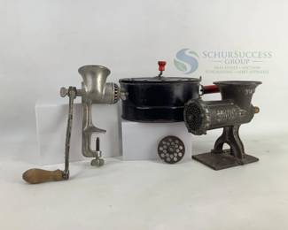 Manual Meat Grinders, Stove Top Popcorn Popper