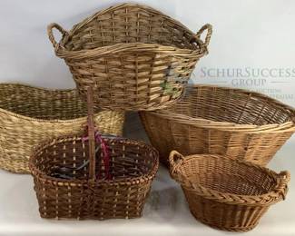Set of Woven Baskets