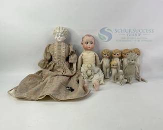 Porcelain Dolls Collection