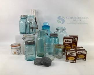 Vintage Ball & Kerr Mason Canning Jars