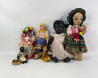 Vintage/Antique Doll Collection