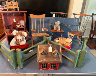 Toys, Doll Items
