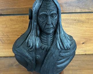 American Indian Statue